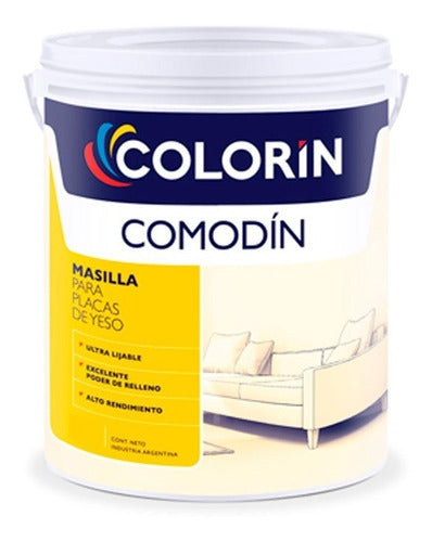 Comodín Masilla Para Placas De Yeso Tipo Enduido 32kg 0