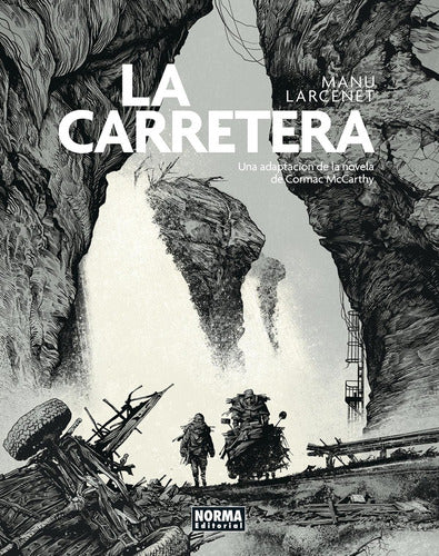 Book: Carretera. Manu Larcenet. Norma Editorial 0