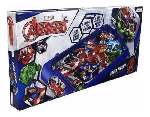 Marvel Avengers Super Pinball Electronic Game with Lights and Sound 0