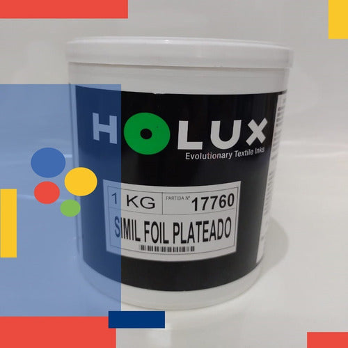 Holux Simil Foil Plata Serigrafia 1