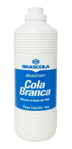 Brasfort Cola Branca 1kg Brascola 0