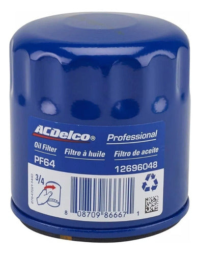 ACDelco Original Oil Filter for Tracker 1.2 Turbo 0