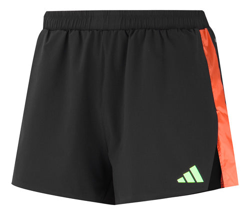 adidas Ekiden Black Running Shorts | Dexter 0