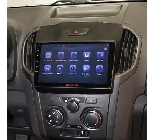 Central Multimedia P9 Chevrolet S10 B 13/15 2gb+32gb 2