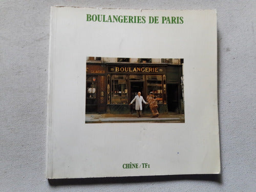 Boulangeries De Paris - Tiendas De Comida Francesa - 1978 0