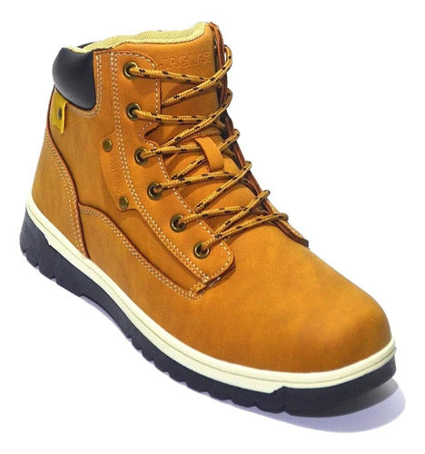 Jaguar Boots Outdoor Model 3023 - Camel Brown 3