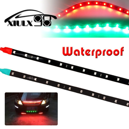 Xiulx98 12 Boat Bow Navigation LED Lighting Submersible Marine 0