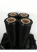 Nylon Film Negro Para Embalar Pallets, Muebles, Valijas..5kg 450m 5