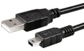 Cuziss USB2.0 A A B Cable for Blue Yeti Microphones, 5 Feet 2