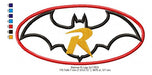 Elma Matrizes Matriz Para Bordados Maquina Batman Y Robin Logo 4233 5