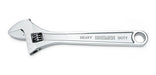 Adjustable Chrome French Wrench 200mm Bremen 4161 1