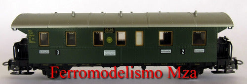 Märklin - Coche De 2/3 Clase - Drg - Cód: 4100 - C/caja (2) 4