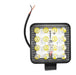 Lux Led Faro Led Auxiliar 16 Led 48w Cuatri 4x4 Off Road 1