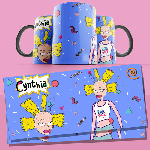 LA TIENDITA DE APOLO Rugrats Sublimation Templates for Mugs x 10 3