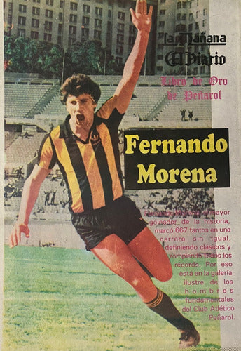 Poster Peñarol Del Libro De Oro 1991 Fernando Morena Ez2c 0