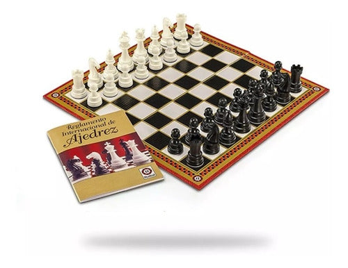 Argentinian Grand Masters Chess Set by Ruibal Original 1