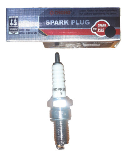 Spark Plug (DPR8EA-9) for Titan125/NXR125Bros/SZ Skua200/250 0