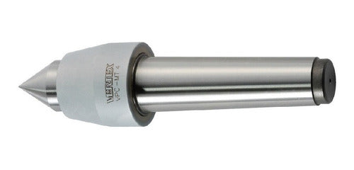 Vertex Rotating Tailstock Morse Taper 1 Mt1 for Lathes 0