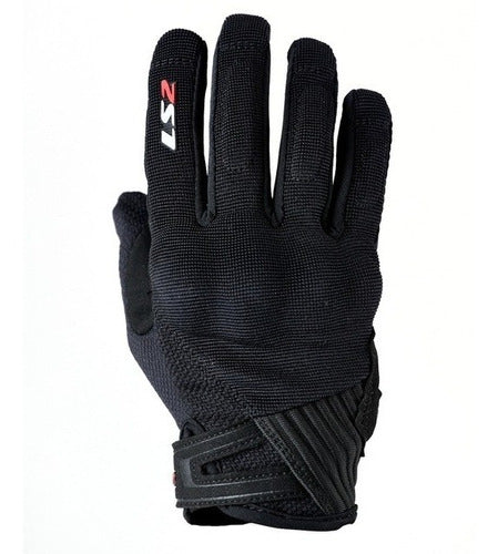 LS2 Dart 2 Women's Motorcycle Gloves Black 2
