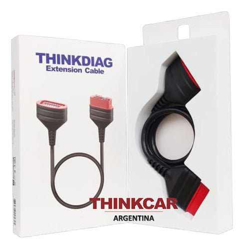 Thinkcar Thinkdiag Cable Extensor Obd2 Universal 16 Pines 0