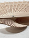 Wooden Cut Design Handheld Fan 2