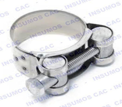 Perfecto Super Pressure Clamp 86-94mm Stainless Steel 1