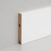 Wood MDF Baseboard 7 cm Height x Strip 2.75 Mt 9