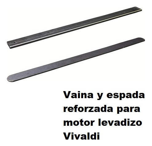 Vivaldi Telescopic Arm 750mm Long for Sliding Gate 1