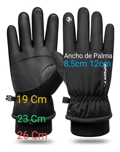 Smart Waterproof Thermal Gloves for Ski and Snowboard 6