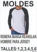 MOLDERIA UNIVERSO Men's Raglan Sleeve T-Shirt Patterns for Jersey Fabric 1