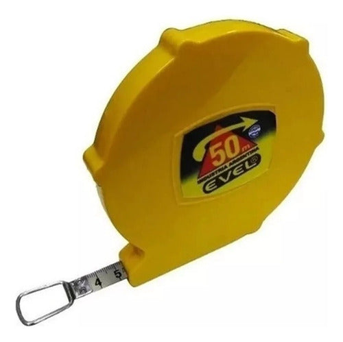 Evel Professional 50 Mts Measuring Tape 0