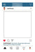 Javinilos Custom Printable Instagram Frame Sign 0