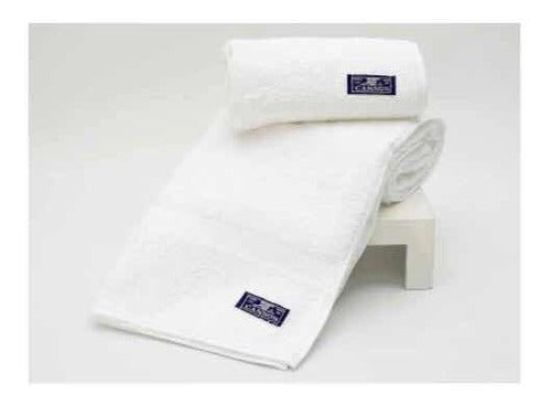 Cannon 100% Cotton 520 Gms Towel and Bath Sheet Set 1