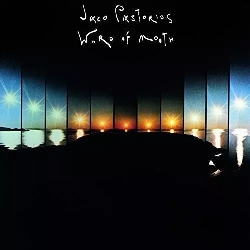 Jaco Pastorius - Word Of Mouth Vinyl Record - Jaco Pastorius - Word Of Mouth Vinilo Nuevo
