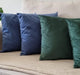 Stain-Resistant Synthetic Corduroy Pillow Cover 60 x 60 Washable 58