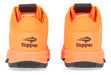 Topper Basketball Sneakers Block Men in Orange and Black 2