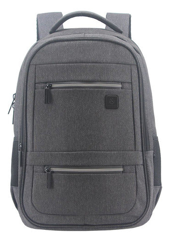 Unicross Classic Wide Black Executive Laptop Backpack 0