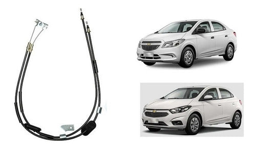 General Motors Chevrolet Handbrake Cable Double Rear Onix Prisma 2013/2019 0