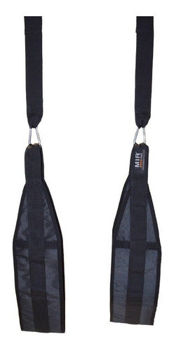 MIR Ab Straps Hanging Abdominal Training Straps 0