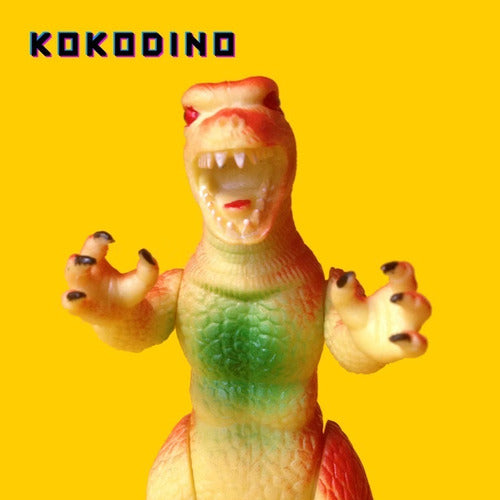 Kokodino Godzilla 13cm Articulated Toy Rubber Dino Kaiju Monster 1