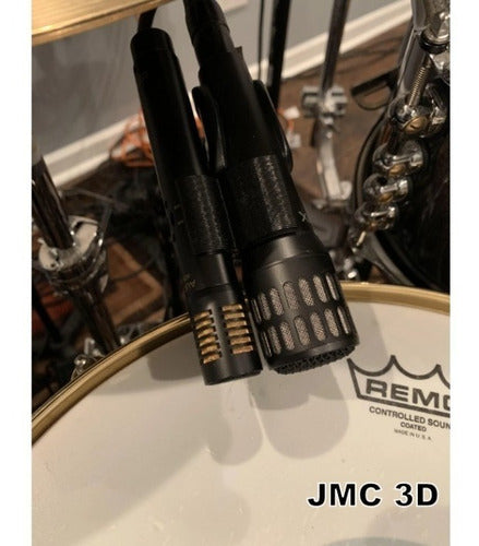 Beyerdynamic 201 Neumann 184 JMC 3D X-Clip 7