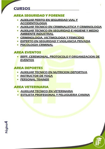 Certified Course in Criminalistics and Criminology Assistant 4