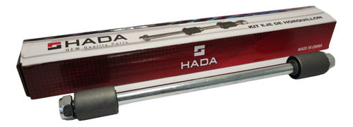 Honda CG Titan 150 Rear Swinging Arm Axle with HADA Bushing EDH201 4