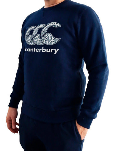 Canterbury Buzo Hombre Algodon Maori Urbano Moda Adulto 0