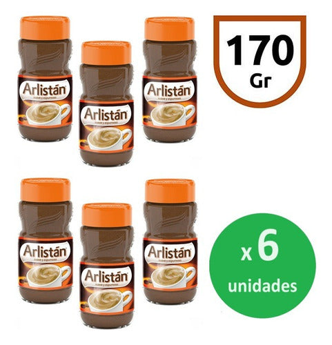 Arlistan Smooth Coffee Pack 170g X6 Units - Dh Store 0