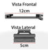 Kit 6 Suporte Placa Video Estante Vertical Vga Mineração 6