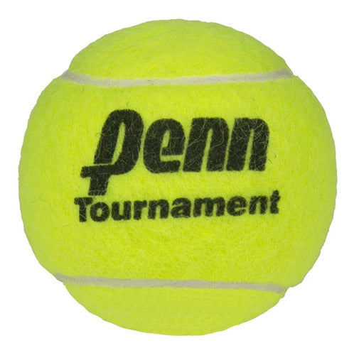 Penn Tennis Ball Tournament X 25 All Court Black Seal 1