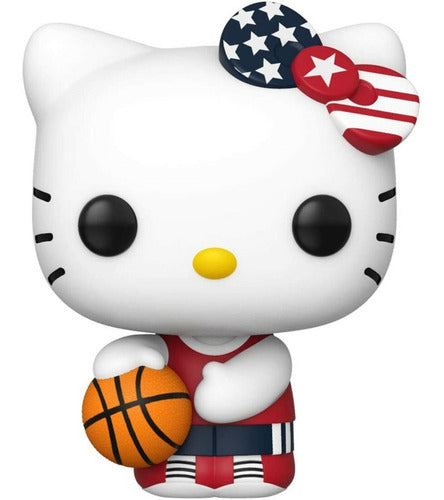 Funko Pop Hello Kitty Team Usa Hello Kitty Basketball 0