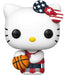 Funko Pop Hello Kitty Team Usa Hello Kitty Basketball 0