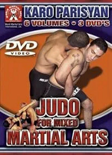 Karo Parisyan Judo For MMA - Training On DVD 0